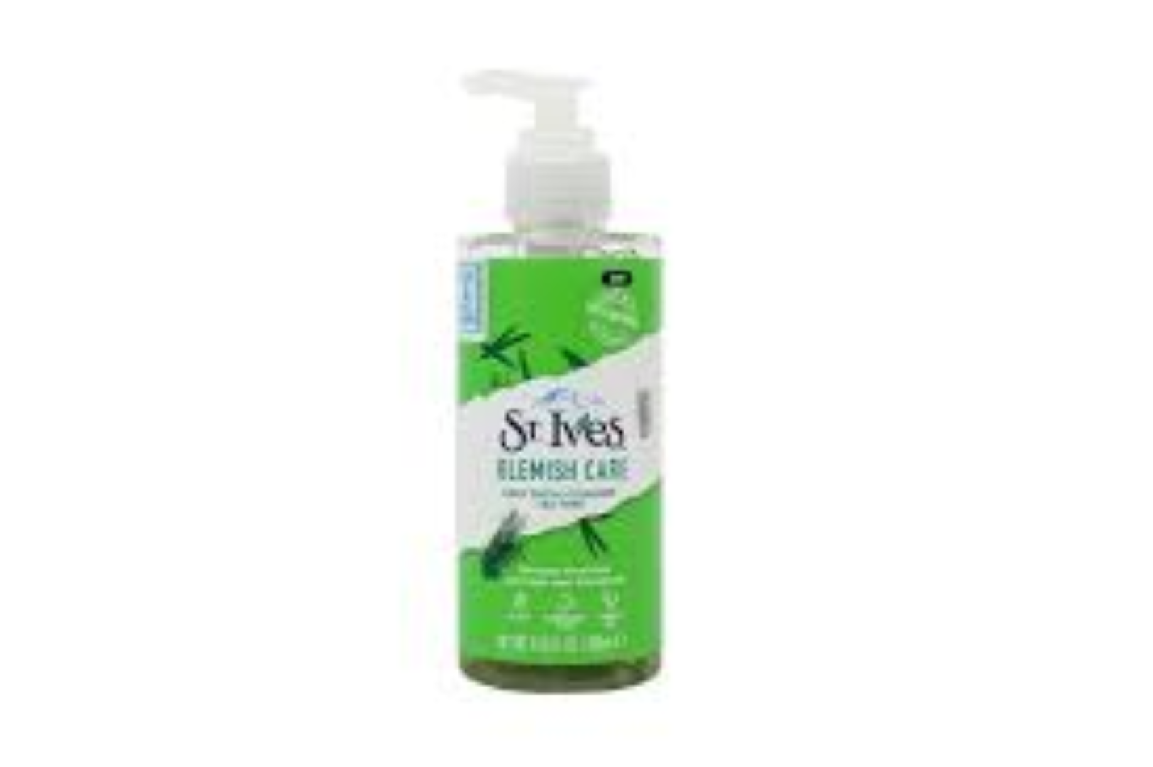 ST IVES BLEMISH CONTROL TEA TREE F/CLEANSER 200ML